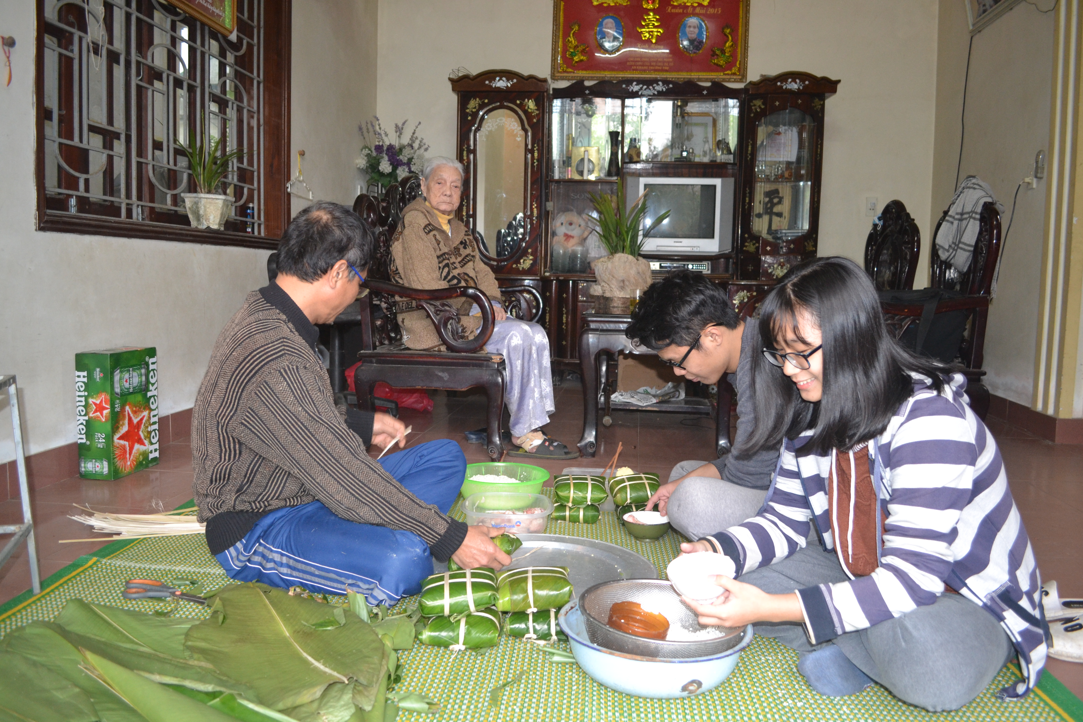 Gia phong xứ Nghệ từ chiêm nghiệm của một người con